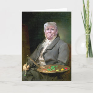 The Con Artist Birthday Card