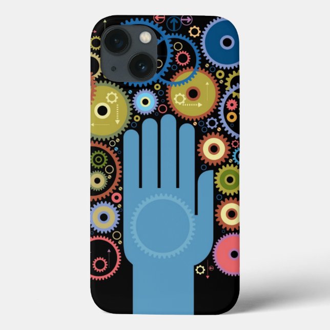 The concept of motion Case-Mate iPhone case (Back)