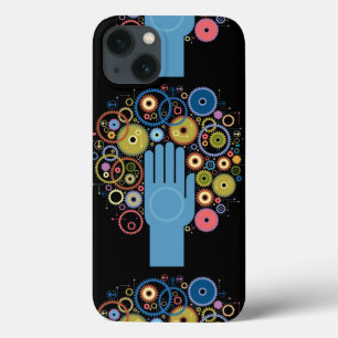The concept of motion iPhone 13 case