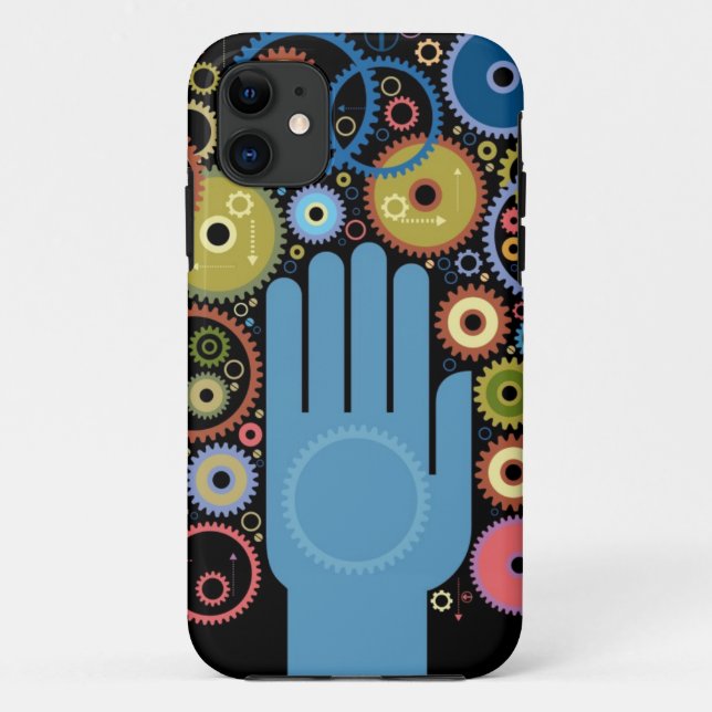 The concept of motion Case-Mate iPhone case (Back)