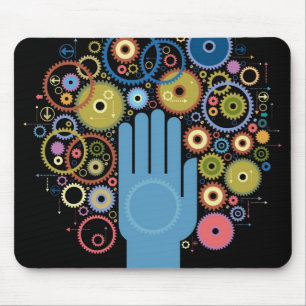 The concept of motion mouse mat