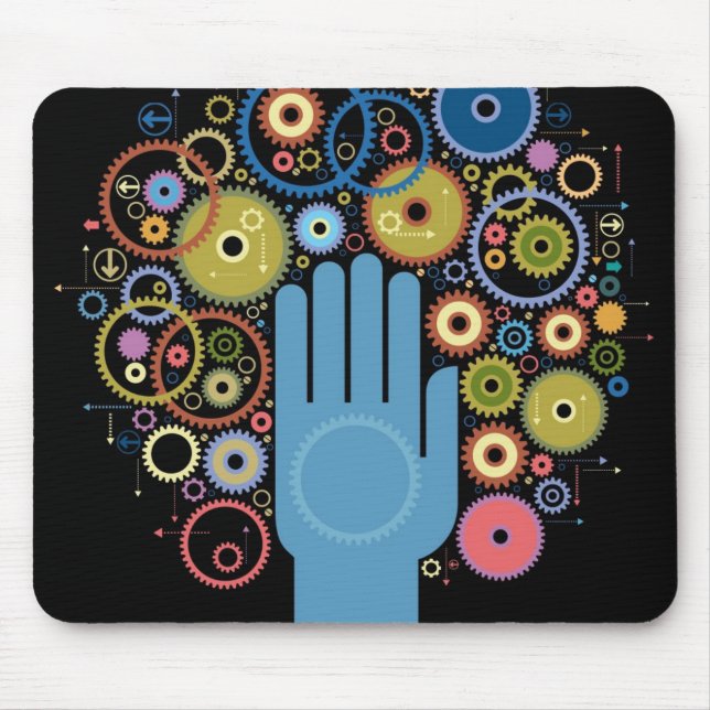 The concept of motion mouse mat (Front)