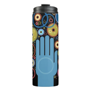 The concept of motion thermal tumbler