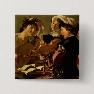 The Concert 15 Cm Square Badge