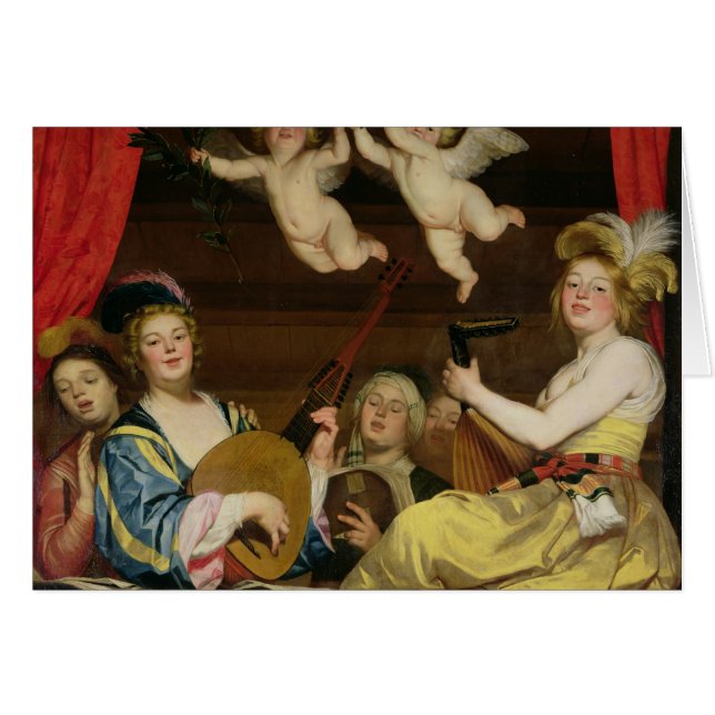 The Concert, 1624 (Front Horizontal)