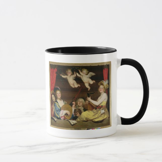 The Concert, 1624 Mug (Right)