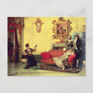 The Concert 2 Postcard