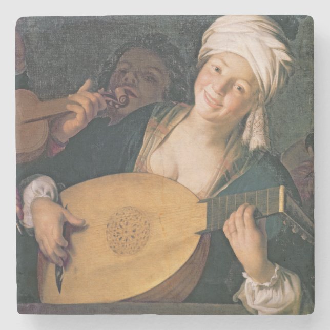 The Concert 2 Stone Coaster (Front)