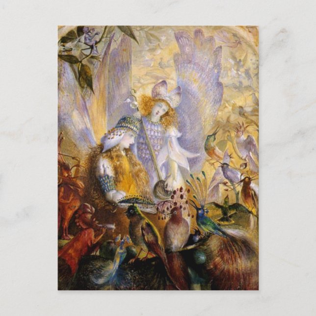 "The Concert" by Fitzgerald Postcard (Front)
