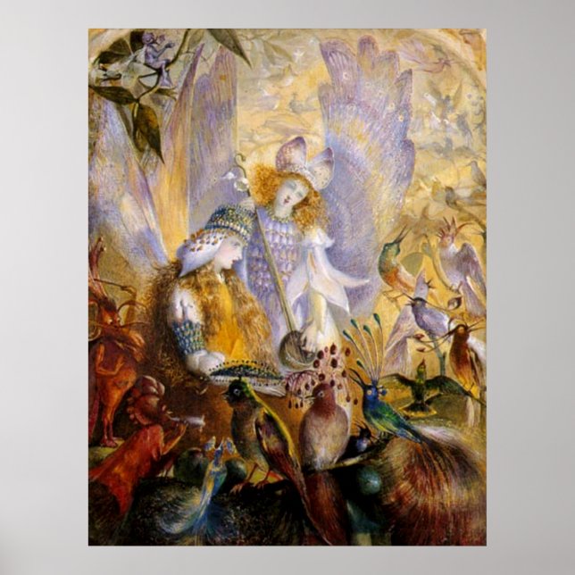 "The Concert" by Fitzgerald - Print (Front)