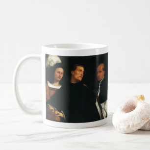The Concert by Titian Vintage Renaissance Fine Art Coffee Mug
