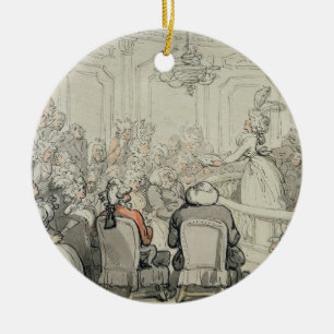 The Concert, from 'Scenes at Bath', c.1795-1800 (w Ceramic Tree Decoration
