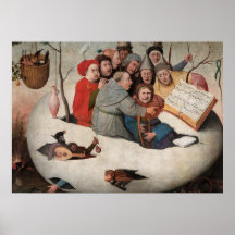 The Concert in the Egg by Hieronymus Bosch