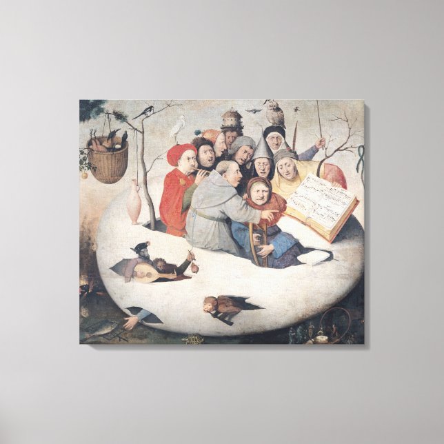 The Concert in the Egg Canvas Print (Front)