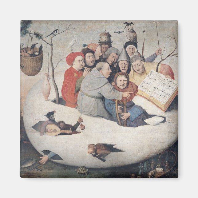 The Concert in the Egg Magnet (Front)