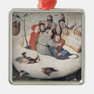 The Concert in the Egg Metal Tree Decoration