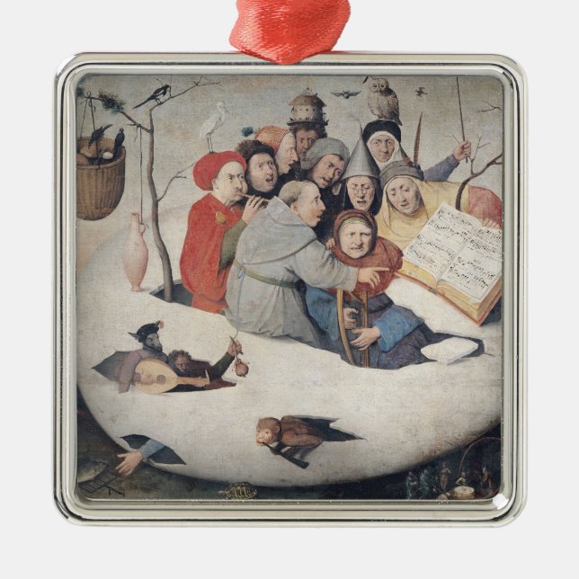 The Concert in the Egg Metal Tree Decoration (Front)