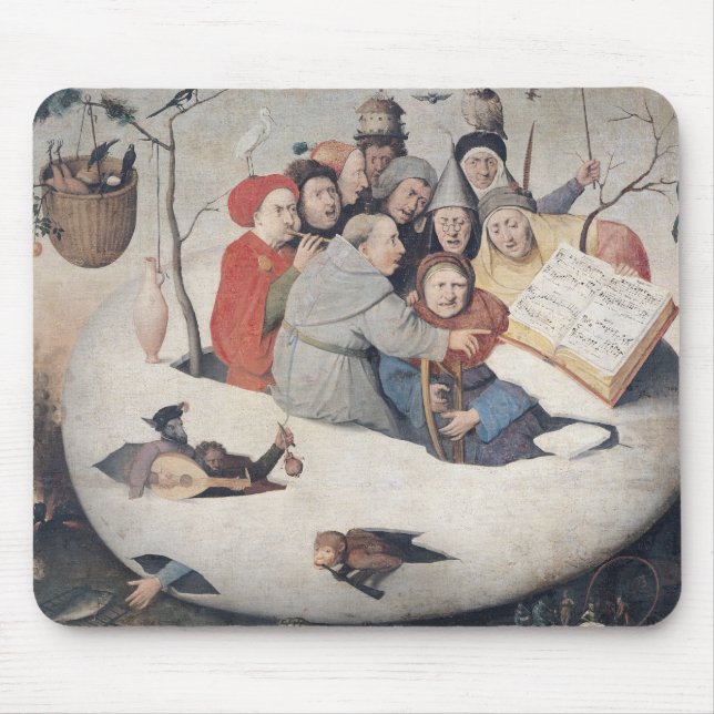 The Concert in the Egg Mouse Mat (Front)