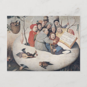 The Concert in the Egg Postcard