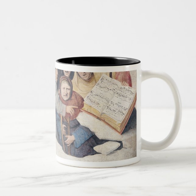 The Concert in the Egg Two-Tone Coffee Mug (Right)