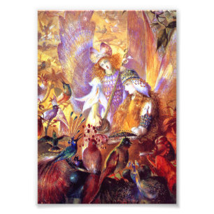 The Concert John Anster Fitzgerald Photo Print