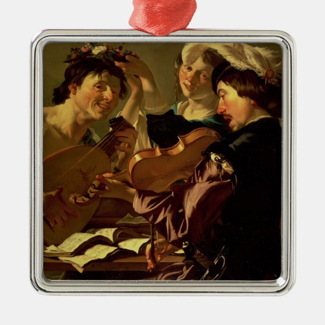 The Concert Metal Tree Decoration (Front)