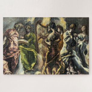 The Concert of the Angels El Greco Jigsaw Puzzle