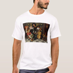 The Concert (oil on panel) T-Shirt