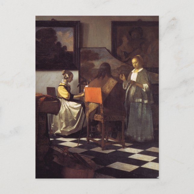 The Concert Postcard (Front)