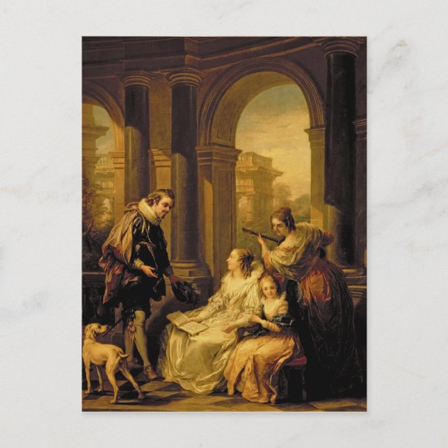 The Concert Postcard (Front)