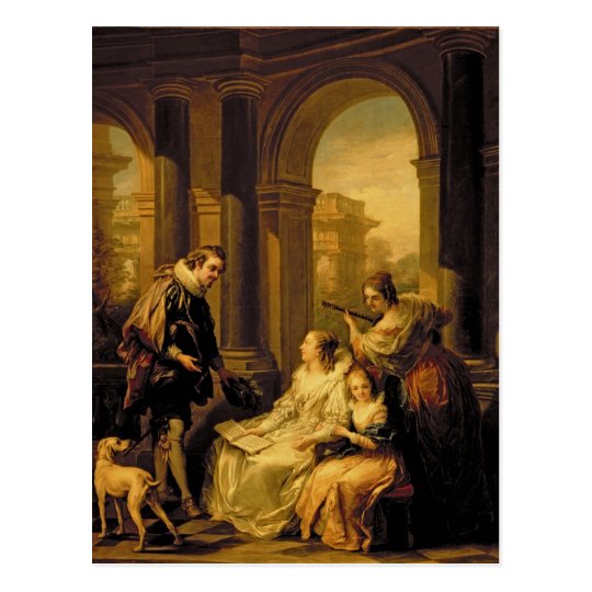 The Concert Postcard