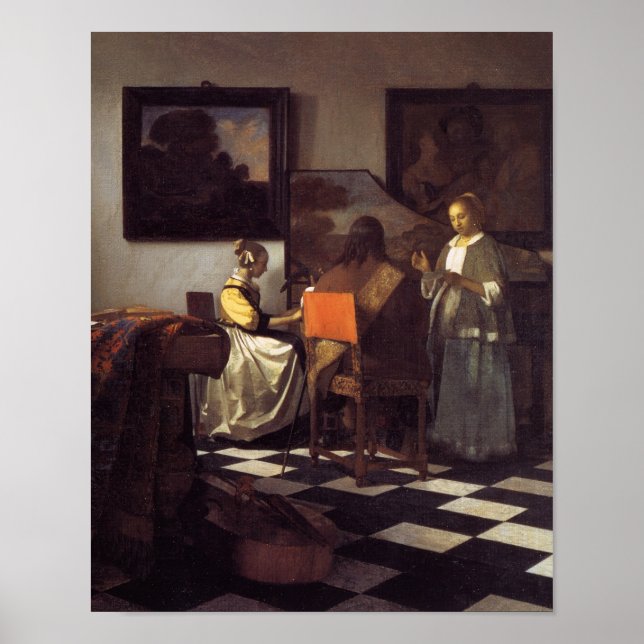 The Concert Poster (Front)