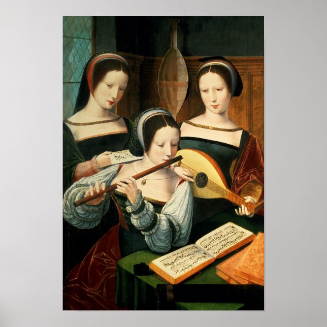 The Concert Poster (Front)