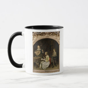The Concert: Singer and Theorbo Player Mug