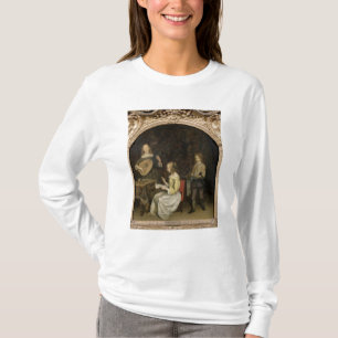 The Concert: Singer and Theorbo Player T-Shirt