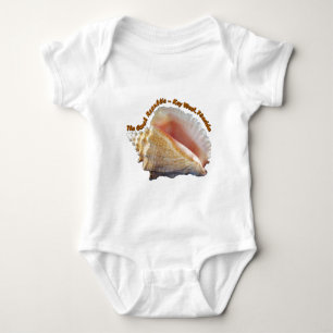 The Conch Republic Baby Bodysuit