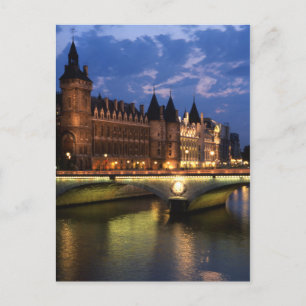 The Conciergerie in Paris Postcard