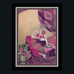 "The Concubine" 1920's Art Deco Print<br><div class="desc">Montedoro Art Deco Print 'The Concubine"  Available in other sizes.</div>