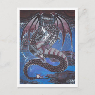 The Conductor Dragon postcard