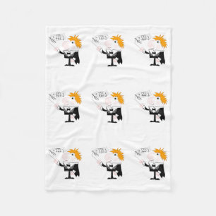The Conductor Fleece Blanket