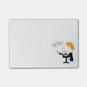 The Conductor Post-it Notes