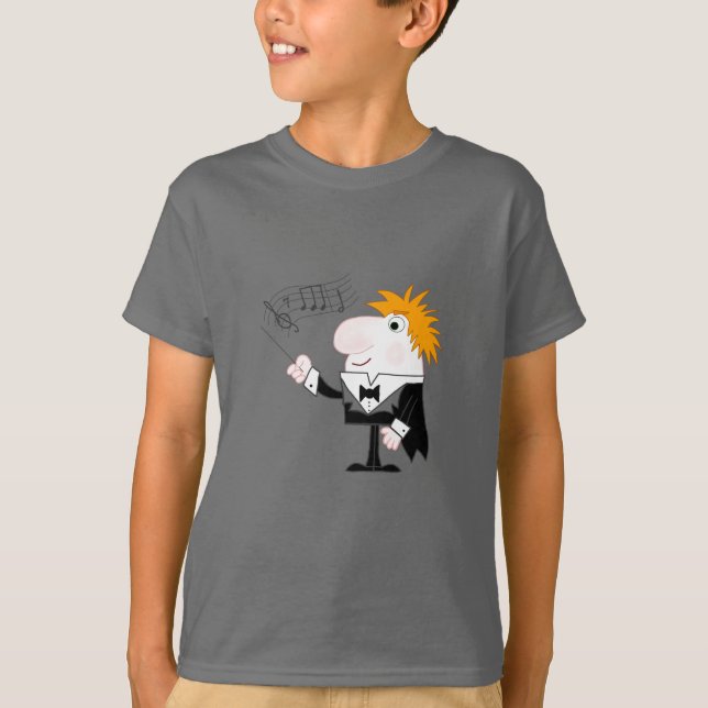 The Conductor T-Shirt (Front)