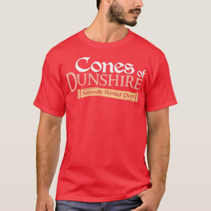 The Cones of Dunshire Nationally Ranked Parks and  T-Shirt