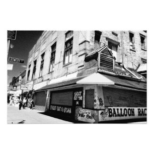 'The Coney Island Bowery' Photographic Print