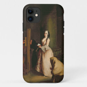 The Confession, c.1755 (oil on canvas) iPhone 11 Case