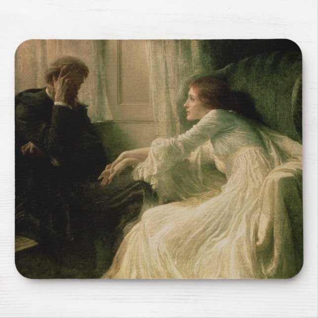 The Confession Mouse Mat (Front)