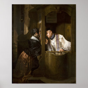 The Confession Poster