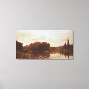 The Confluence Canvas Print