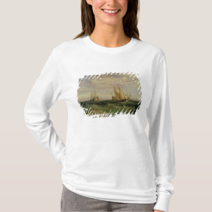 The Confluence of the Thames and the Medway T-Shirt