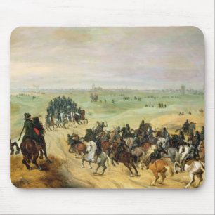 The Confrontation, 1600 Mouse Mat